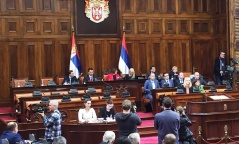 21 April 2017 Second Sitting of the First Regular Session of the National Assembly of the Republic of Serbia in 2017